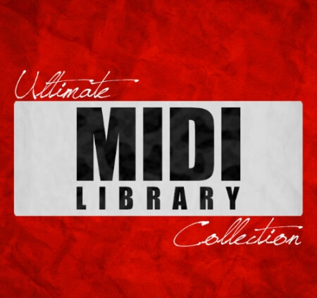 New Nation Ultimate MIDI Library Collection 1 MiDi WAV